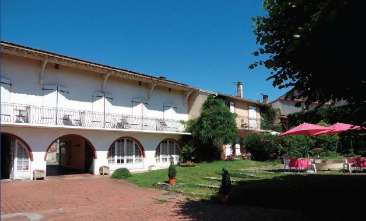 Logis Hôtel L'Arche de Noé Exterior foto